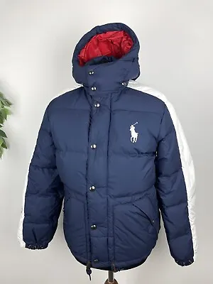 Buy Polo Ralph Lauren Hawthorne Big Pony Logo Down Fill Puffer Jacket • 169.90£