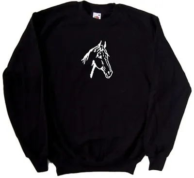 Buy Horse Head Sweatshirt • 15.99£