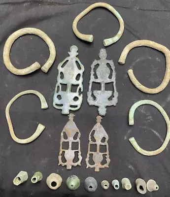 Buy Bronze Ancient Viking Jewelry Of The 3rd-7th Centuries AD. • 3,212.59£