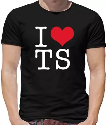 Buy I Love TS - Mens T-Shirt - Taylor Music Musician Tour Gig Love Fan • 13.95£