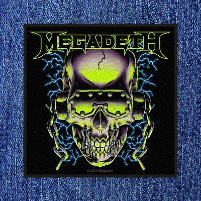 Buy Megadeth - Vic Rattlehead (2)  (new) Sew On Patch Official Band Merch • 4.75£