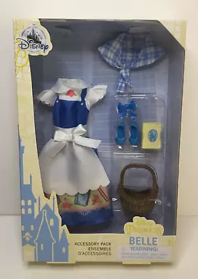 Buy Beauty And The Beast Belle Accessory Pack Disney Store Doll Clothes Set New • 9.99£