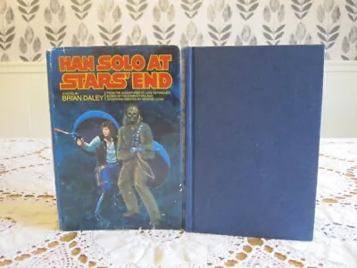 Buy HAN SOLO AT STARS END Star Wars George Lucas 1979 Book Club Edition HC/DJ • 15.75£