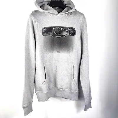Buy Anco Club Mens Hoodie Grey Printed Front Pocket Size Small New  Free Postage • 12.99£