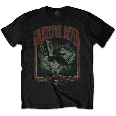 Buy Grateful Dead - Unisex T- Shirt -  Vintage Poster  - Black   Cotton  • 16.99£