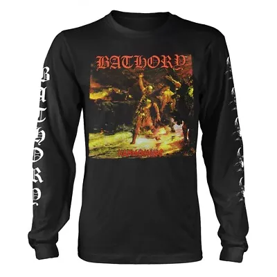 Buy Bathory Longsleeve Hammerheart Official Tee T-Shirt Mens Unisex • 33.12£