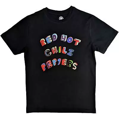 Buy Red Hot Chili Peppers Colourful Letters Official Tee T-Shirt Mens • 17.13£