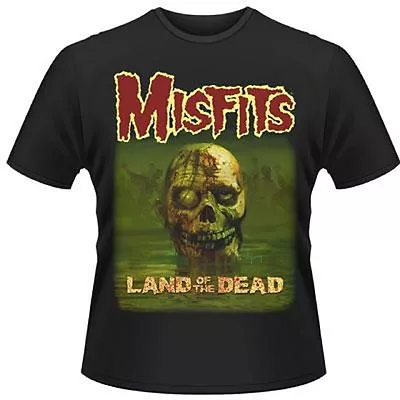 Buy MISFITS - Land Of The Dead - T-Shirt - Größe Size S - Neu • 18.99£