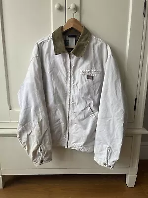 Buy White Dickies Workwear Jacket • 45£