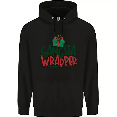 Buy Gangsta Wrapper Funny Christmas Present Mens 80% Cotton Hoodie • 24.99£