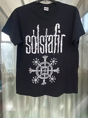 Buy Solstafir ‘Antichristian Icelandic Heathen Bastards’ T-Shirt Size: M 2014**VGC** • 24.99£