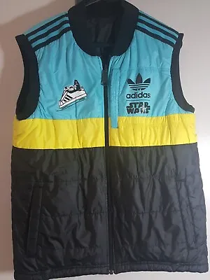 Buy Adidas X Star Wars Hoth Runnings / Imperial Conference Reversable Vest 2011 Rare • 96.89£