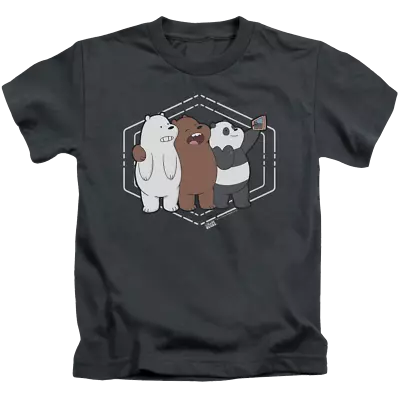 Buy We Bare Bears Selfie - Kid's T-Shirt • 19.84£