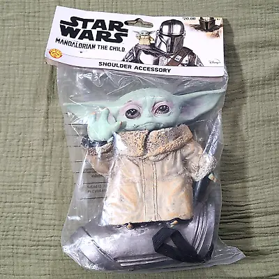 Buy Star Wars Mandalorian The Child Shoulder Accessory Baby Yoda Grogu Cosplay NWT • 9.64£