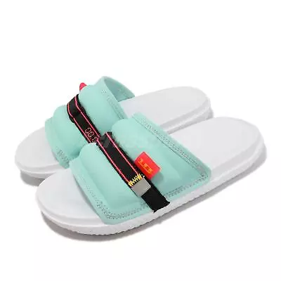 Buy Nike Jordan Super Play Slide Island Green White Men Sandals Slippers FJ7686-381 • 97.20£