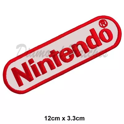 Buy Nintendo Game Embroidery Patch Iron Sew On Movie Comic Fashion Badge • 2.49£
