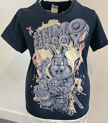 Buy Eskimo Callboy TShirt Black Uk Size Small Rock Metal Thrash Punk • 60£