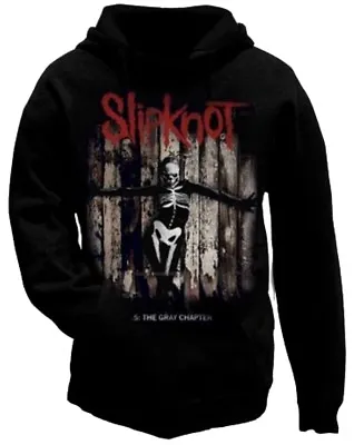 Buy Slipknot .5 The Gray Chapter Pull Over Hoodie  - OFFICIAL • 38.19£