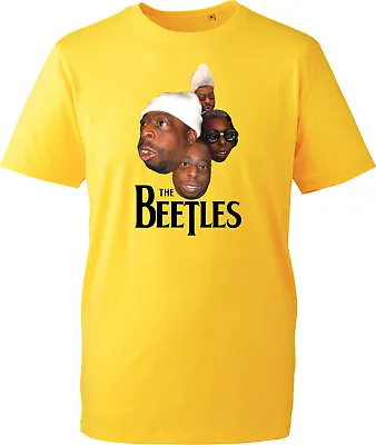 Buy The Beetles Essential Meme T-Shirt, Beetle Juice Beatles Walks Spoof Gift Unisex • 12.99£