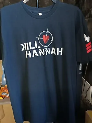 Buy 2x Kill Hannah XXL Shirts T-shirts Heartscope RARE Great Condition MCR MSI FOB • 5£