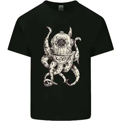 Buy Steampunk Octopus Kraken Cthulhu Kids T-Shirt Childrens • 7.99£