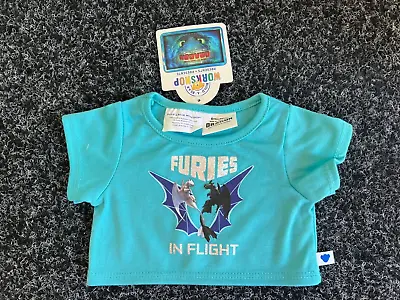 Buy Build A Bear Costume / Outfit, How To Train Your Dragon T Shirt, New With Tag • 6.50£