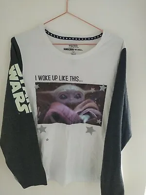 Buy Star Wars The Mandalorian The Child T-shirt Size L • 9£