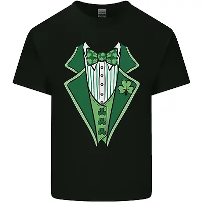 Buy Irish Tux Tuxedo Funny St Patricks Day Mens Cotton T-Shirt Tee Top • 8.75£