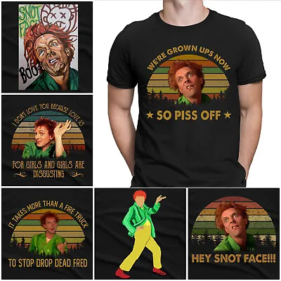 Buy Drop Dead Fred We Are Grown Ups Now So Piss Off Retro Mens T-Shirts Tee Top #M#V • 9.99£