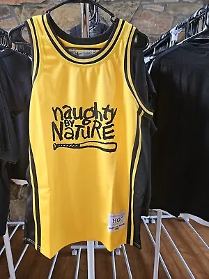 Buy Naughty By Nature Headgear Classics Jersey Size Medium • 37.89£