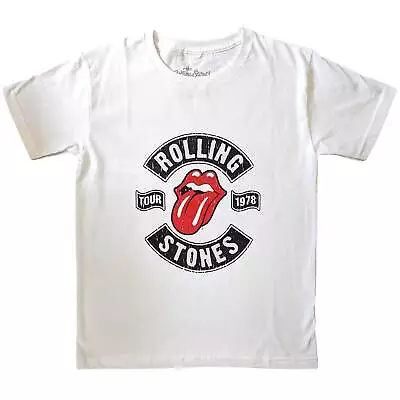 Buy The Rolling Stones Kids T-Shirt: US Tour 1978 OFFICIAL NEW  • 15.84£