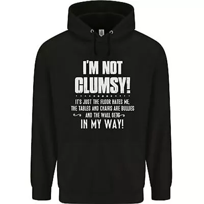 Buy I'm Not Clumsy Funny Slogan Joke Beer Mens 80% Cotton Hoodie • 24.99£