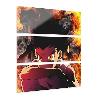 Buy Hunter X Hunter Anime, Gon Acrylic Prints (Triptych) • 277.12£