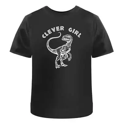 Buy 'Clever Girl Dinosaur' Men's / Women's Cotton T-Shirts (TA039108) • 11.99£