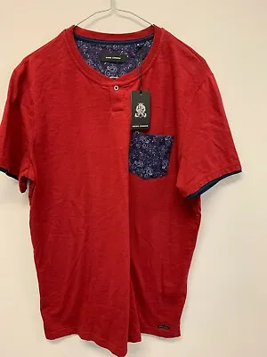Buy Guide London Ss Red T Shirt Size M Bnwt  • 13.30£