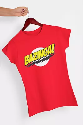 Buy The Big Bang Theory, Bazinga , Sheldon Cooper T-Shirt Mens / Women's • 12.95£