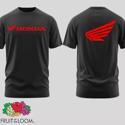 Buy Mens Honda Logo Motorcycle T Shirt Biker Lover Gift Motorbike Shirt Car Lover • 12.99£
