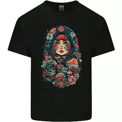 Buy Matryoshka Doll Russian Girl Fantasy Mens Cotton T-Shirt Tee Top • 8.75£