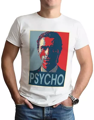 Buy American Psycho T-Shirt Funny Film Parody Joke Patrick Bateman Movie Gift • 8.99£