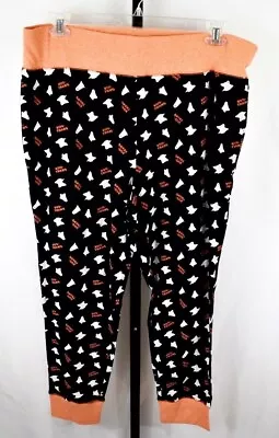 Buy Halloween PJ Pants Plus Size 22/24 Sleep By Cacique Ghost Boo Thang Pajamas • 23.62£