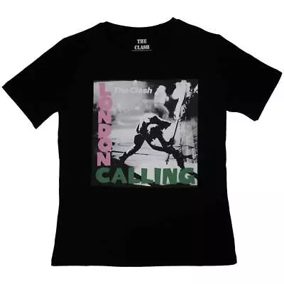 Buy The Clash London Calling Short Sleeve Tee Black New • 24.11£