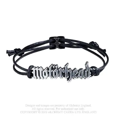 Buy MOTORHEAD Alchemy Rope Wristband • 14.99£