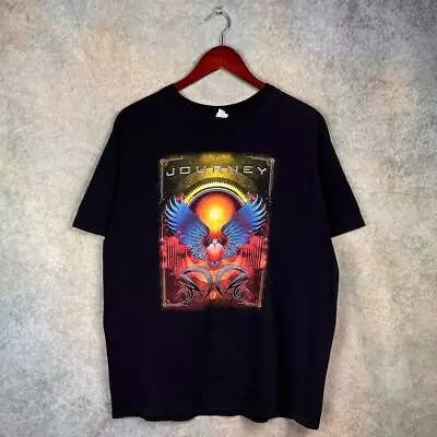 Buy Journey Graphic Band Tour T Shirt Mens L Concert 2012 Black Double Sided Rock • 12.28£