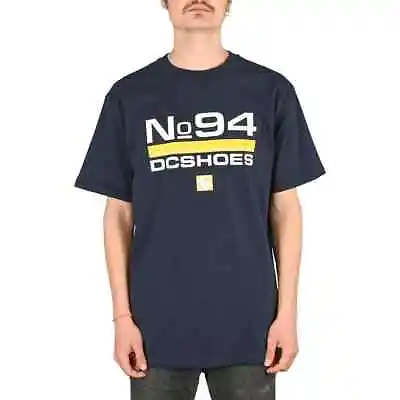 Buy DC Nine Four S/S T-Shirt - Navy Blazer • 24.99£