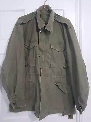 Buy US Army M51 Jacket Large 44 - 46 Inch - Read Desc • 40£
