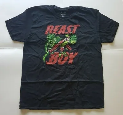 Buy Funko Pop Teen Titans Beast Boy T-Shirt X-Large XL DC Legion Of Collectors • 10.95£