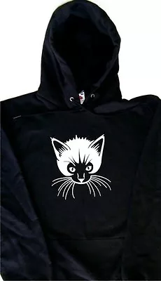 Buy Cute Cat Hoodie Sweatshirt • 19.99£