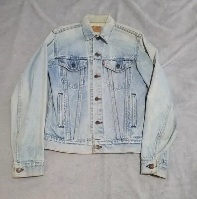 Buy Vintage Levis Womens Denim Jacket Trucker Cotton Size 36L 70506 0214. • 19.99£