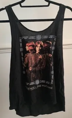 Buy Florence And The Machine Vest Ceremonials Rock Band Tank T Shirt Size 8 • 14.50£