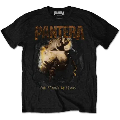 Buy Pantera Far Beyond Driven Original Cover Shirt S-XXL Official Metal Band T-Shirt • 21.68£
